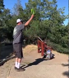 Next stop on the 2021 PDGA National Tour: the Santa Cruz Masters Cup! Check out this ACE on the famous Top of the World hole at DeLaveaga! 📹: IG/bucketsdg & Phil Nunez | Professional Disc Golf Association