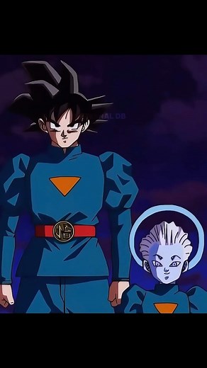 3.3K views · 7.3K reactions | Grand Priest Goku Saves Trunks And Vegeta Super Dragon Ball Heroes #reels | Anime Saiyan God | Facebook