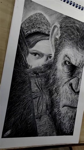 Epic Caesar Pencil Drawing Reveal - pencil art