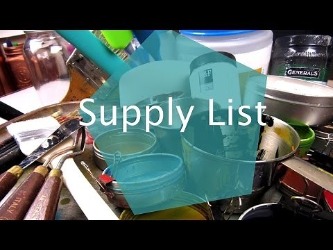 Encaustic Wax Painting for Beginners - THE SUPPLY LIST!