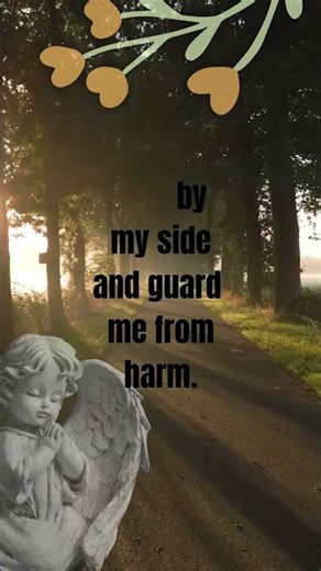 🤲🙏👼Prayer to Your Guardian Angel for Protection and Guidance 👼🙏