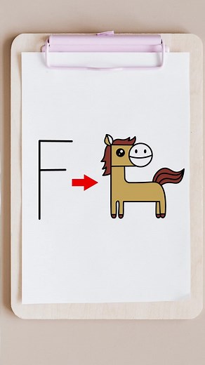 Step-by-Step Horse Drawing Tutorial for Kids