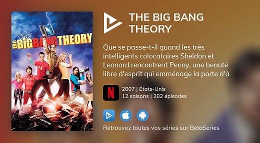 Regarder The Big Bang Theory streaming