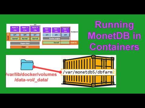 0600 Running MonetDB in Containers