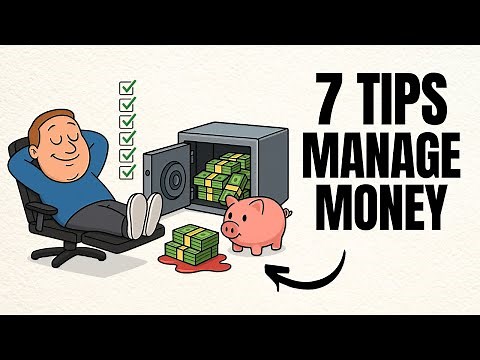 7 Tips To Improve Your Money Management (That No One Tells You)