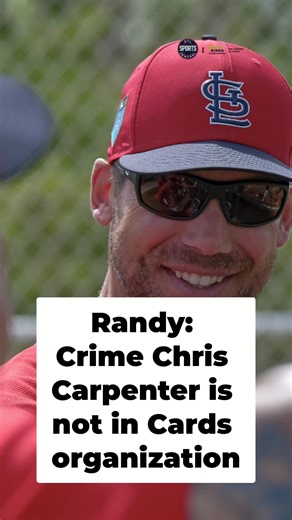 "Chris Carpenter would be a great guy to help young pitchers become conditioned to throwing a lot of innings and being durable." Randy says it's a crime that Carpenter is not in the #STLCards' organization | STL Sports Central