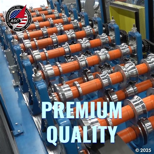 ASC Multi Trim Rollformer