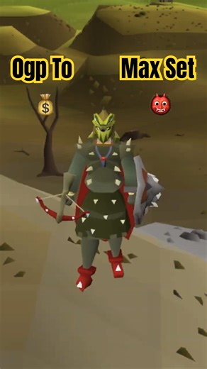 💰0gp To Max Set [Insane Mode] 👹