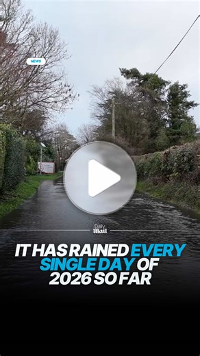 UK Weather Update: Continuous Rain and Flood Warnings 2026