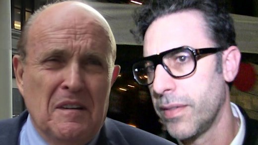 Rudy Giuliani Denies Being Inappropriate in 'Borat' Scene, Says He Was Tucking Shirt In