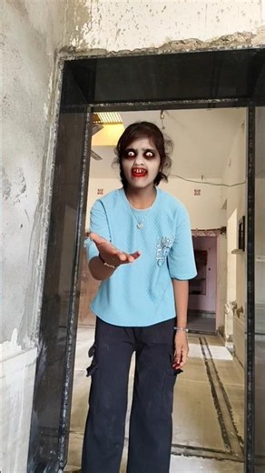 What happened to Lala 🤯 👹 #Ghost #ghostvideo #ghost #ghostcartoon #zombie #witch #Shorts