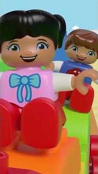 Learn To Count Numbers! Number Train Song 🚂🎵 | LEGO Little Ones #LEGODUPLO #KidsSongs