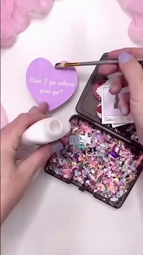 Conversation Hearts with Song Lyrics 💘 Personalized Valentine DIY