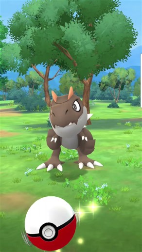 거북이1호의 포켓몬고(야생포켓몬 티고라스 🦕)공룡 좋아!