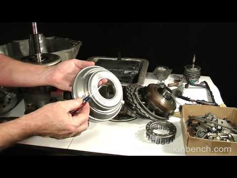 Project 4L60E Part 2 lesson 2