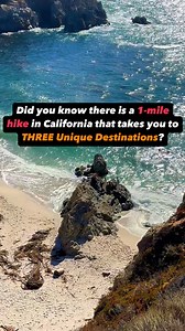 📌 SHARE with WHO you’d have a walk here. One Trail to reach THREE beautifal places. 1️⃣CHINA COVE: Trail length: 0.1 miles one way Level: Easy. What to see: prettiest ocean water and seals. 2️⃣Gibson Beach: Trail Length: 0.2 mile one way What to do: Enjoy a beach with crystal clear water. 3️⃣BIRD ISLAND Lookout Trail length: 0.5 miles one way Level: Easy. What to see: Brandt’s Cormorants,Western Gulls,Black-crowned Night-Herons. 🅿️All 3 trails originate from the parking lot located at the sout