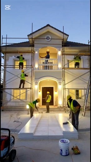 From Ruins to Royal Mansion | Epic Luxury Villa Transformation #house #viral #shorts