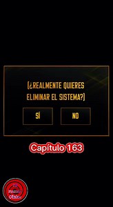 336K views · 12K reactions | Solo leveling capítulo 163 quieres eliminar al sistema | Mi mundo Otaku | Facebook