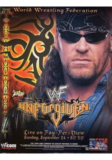 WWE Unforgiven 2000 card! The Rock defends the WWF Championship against Chris Benoit, Kane, and The Undertaker #WWE #unforgiven #wweraw #wwetiktok #wwetiktok