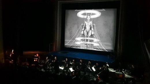Metropolis LIVE mit with Babylon Orchester Berlin unter der Leitung von Marcelo Falcão #METROPOLIS Sa, 27.4. 19:30! Die Geburt der Denkmaschine! The Birth of AI! Infos und Tickets: https://babylonberlin.eu/programm/filmreihen/90-jahre-babylon/1334 . #babylon #seit1929 #since1929 #roaringtwenties #90jahrebabylon #babylonberlin #kinobabylon #babylonkino #babyloncinema #cinemababylon #stummfilmkino #kino #babylonorchesterberlin #silentmovie #silentmovies #fritzlang . #berlinplacetobe #movies #welov