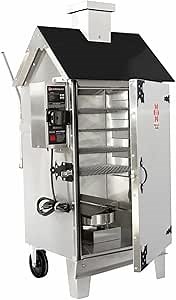 The Sausage Maker - 30 lb. Digital Smoker for Making Sausage, Ham, Fish and Brisket (Satin Black)