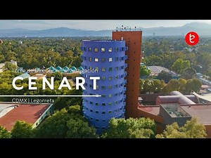 Torre de Dirección e Investigación CENART. Ricardo Legorreta | www.edemx.com