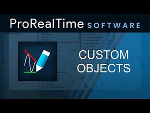 Create and use custom objects in ProRealTime