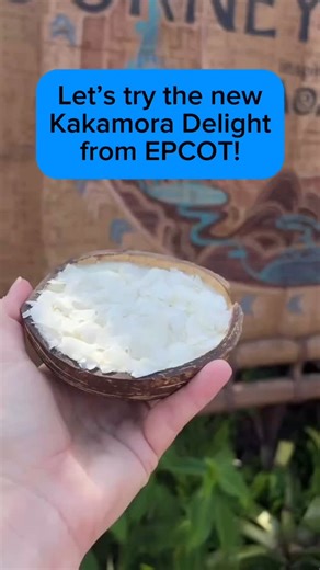 Let’s try the new Kakamora Delight from EPCOT! This Moana-inspired treat is a pineapple sorbet with coconut shavings served in a coconut shell. Would you try this? Let us know in the comments! For a full review and details, read our article on WDWNT.com! • #disneyparks #waltdisneyworld #disney #disneyworld #wdw #epcot #disneymerch #disneymerchandise #disneyfood #foodie #disneyfoodie #disneyeats #snack #moana #moana2 #sorbet #pineapple #coconut #kakamora | WDW News Today