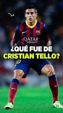 👀 Cristian Tello, el jugador que se hizo un hueco en el Barça de Guardiola #barcelona #betis