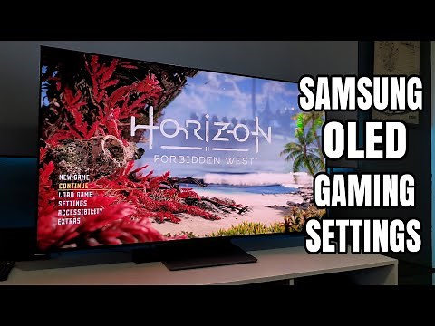 Samsung S95B Gaming Settings for HDR and SDR