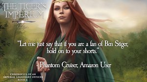 🆕🎧 Ben Stiger is back! ⚔ 🛡 Chronicles of an Imperial Legionary Officer, Book 6: The Tiger's Imperium ✍ by Marc Edelheit Author 🎤 by Steven Brand 💥 The final battle to save the empire and the world has begun! 💪 Ben Stiger, Legate of the Lost Thirteenth Legion, a nobleman from an infamous family, and born fighter, has defeated the enemy army before Lorium and raised the siege of the city. Mortally wounded and dying, the emperor has made Stiger his heir, but in name only. 😱 Hundreds of miles