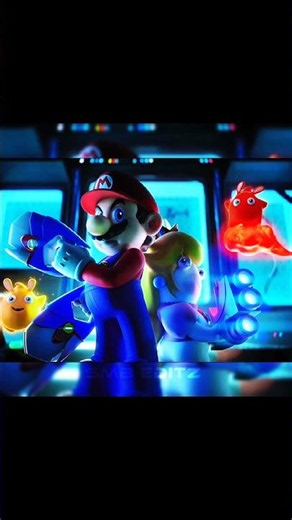 The best scene they ever made🤩🔥 | Mario + Rabbids Sparks of Hope Edit | #edit #supermariobros