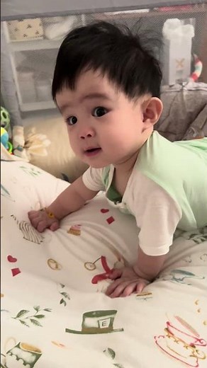 Cute Baby Girl's Adorable Actions 😍👶 | Heart-Melting Baby Moments You Can't Miss! 💖 #babyshorts
