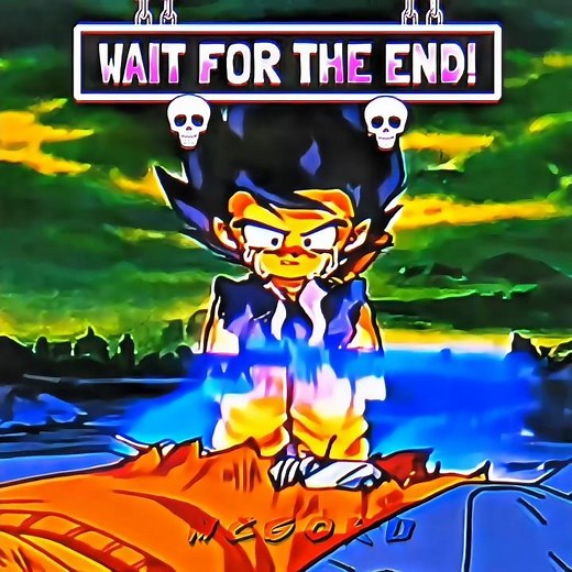 after Android 8 die Goku lost his control #anime #goku #dragonballz