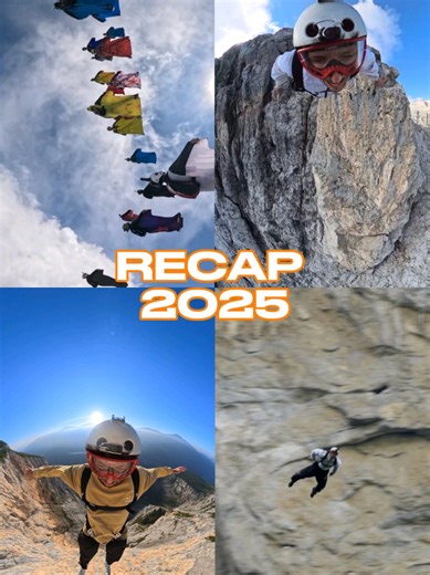 ❤️‍🔥❤️‍🔥 RECAP 2025 SOUS KIWIF INTENSIF ❤️‍🔥❤️‍🔥 Une année très très coquine remplie de kiwif 🚀 j'aurais commencer par une belle double fracture de la clavicule qui m'aura bien fait péter mon crâne 🤕 suivi du premier boogie de notre team @skyunitof 🫶🏻 et une reprise acharné avec un beau record d'europe de formation verticale en wingsuit 🔥 une 2éme place aux championnats de France de wing acro 😁 et surtout plus de 90 j'adore le 🥝 balancé au 4 coins de l'Europe avec les copainggggs et ç
