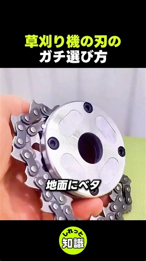 草刈り機の刃のガチ選び方