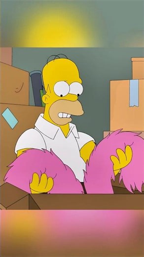 Homer found the truth about Abe #simpsons