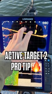 Lowrance Active Target PRO TIP⚙️ | Chad Hoover