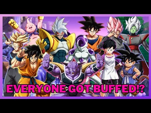 DBFZ Final Balance Patch Visual Guide [Version 1.33]