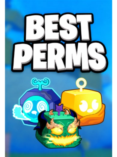 Top 3 BEST Permanent Fruits To Buy In Blox Fruits #bloxfruits | bloxfruits