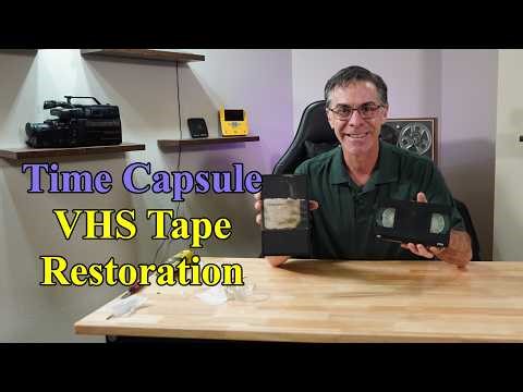 Time Capsule VHS Tape Restoration