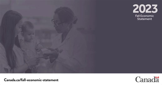 A strong economy depends on a strong middle class. The 2023 Fall Economic Statement is the next step in the government’s economic plan to support Canadians, while making important progress on commitments that will make life more affordable. Learn more: https://ow.ly/akeO50Qa5v5 | Department of Finance Canada