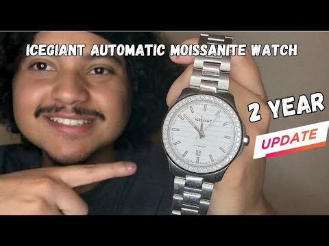 Custom Moissanite Watch 2 Year Review - Worth It? 