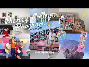 moving into my DCP✨🐭🎉 apartment tour, flamingo crossings, move in details