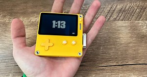 Review: Playdate console offers pocket-sized gaming, a hand crank and nostalgia