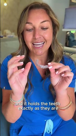 Clear Retainer vs Invisalign: What's the Real Difference? (link in description)