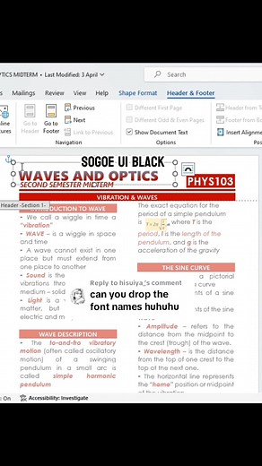 Creative Note-Taking Techniques with Century Gothic | Tutorial