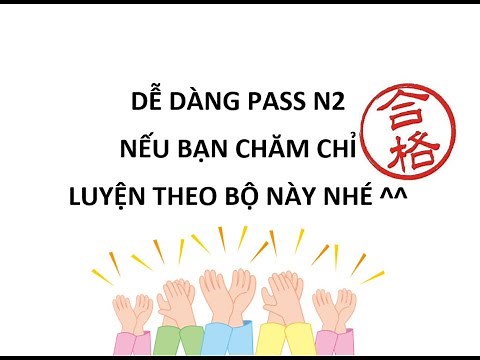 [Listen and understand immediately] JLPT N2 Listening Practice with Script #1