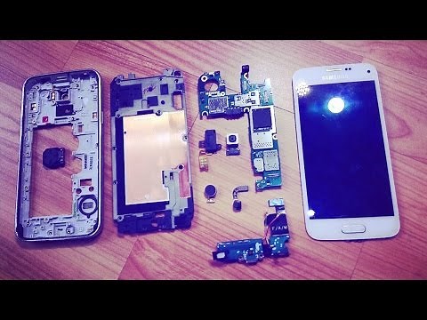 Samsung Galaxy S5 Mini G800F Disassembly Reparaturanleitung
