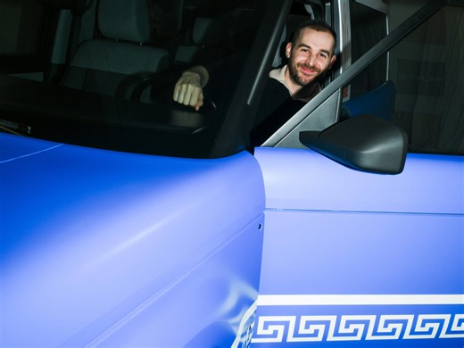 I finally sat in the Bezos-backed Slate truck. It's designed to be unfinished.